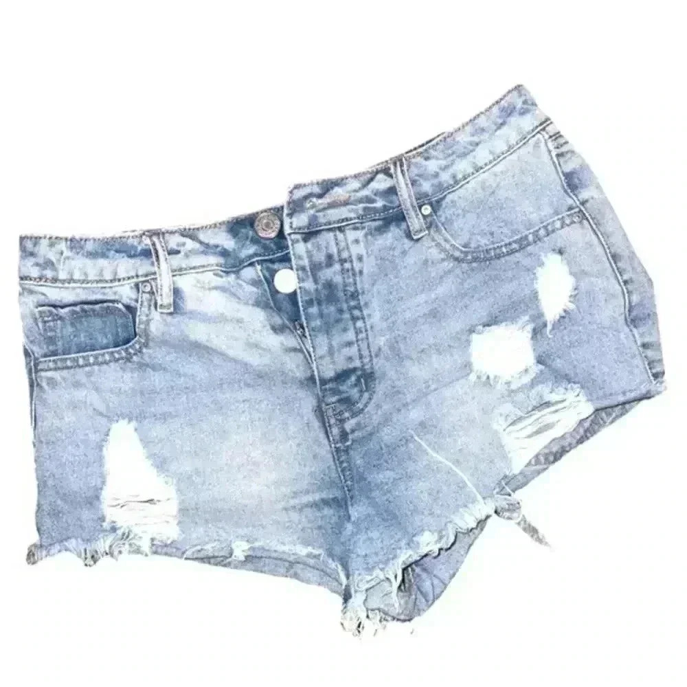 Refuge Booty Shorts - Picture 2 of 5